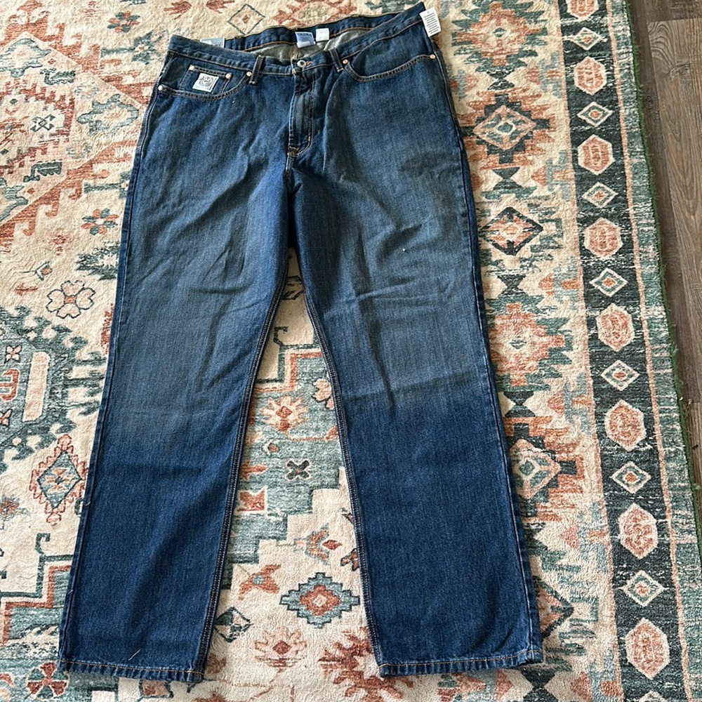 Men’s Cinch White Label Relaxed Straight Leg Jeans